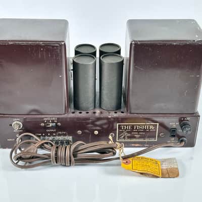 Fisher “The 200” (200-A) Mono Tube High Fidelity Power Amplifier image 9