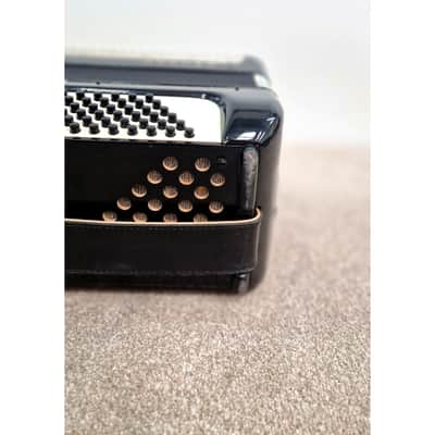 Hohner Carena IIIM - Accordion - Black - Very Good imagen 8