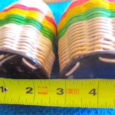 Double Caxixi Basket Shaker image 5