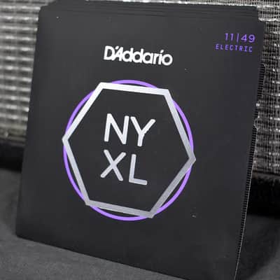 D'Addario NYXL1149 Nickel Wound Medium 11-49 image 1