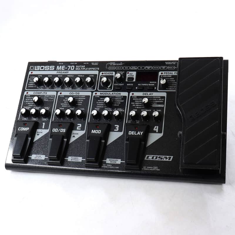 Boss ME-70 Guitar Multiple Effects | Reverb