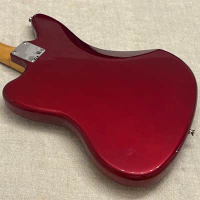2017 Fender Classic Player Jaguar Special Candy Apple Red + Deluxe Gig Bag image 19