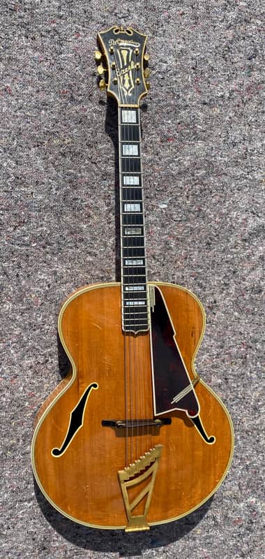 D'Angelico Excel 1938 - Natural Archtop image 1