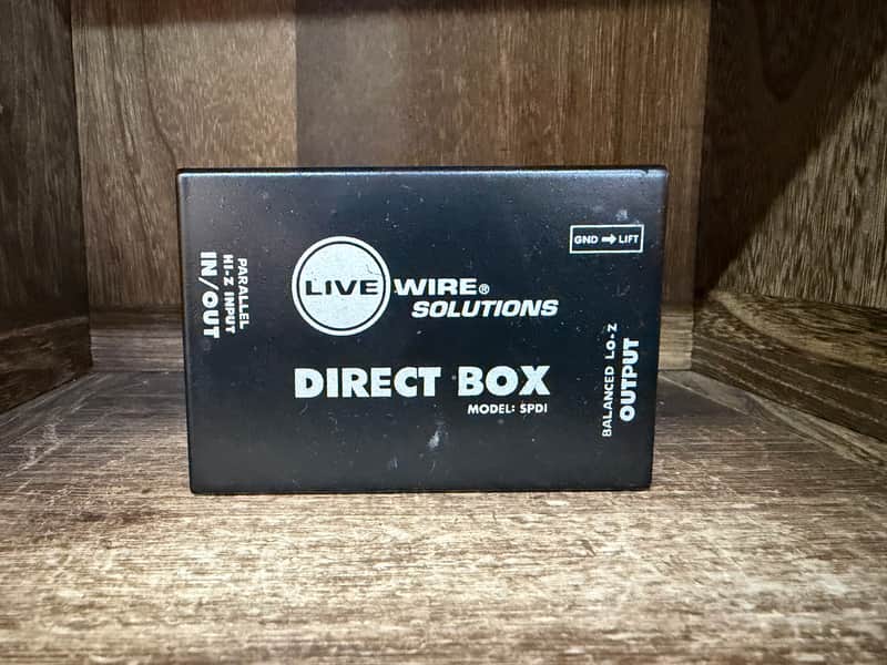 Live Wire SPDI Direct Box DI image 1