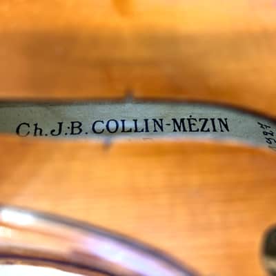 Beautiful French Violin labeled 1927 Charles J.B. Collin-Mezin 4/4 Beautiful French Violin labeled 1927 Charles J.B. Collin-Mezin 4/4 image 16