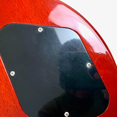 Gibson Les Paul Standard Reissue 1958 Custom Shop 2010 Washed Cherry Burst VOS image 11