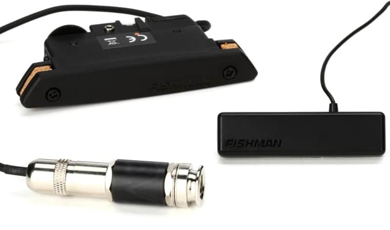 Fishman PowerTap Earth Body Sensor with Soundhole Pickup (PowerTapEarthd1) image 1