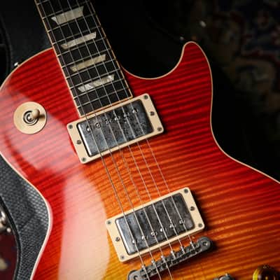 Gibson USA Les Paul Standard Joe Bonamassa Signature Model Tomato Soup Burst image 7