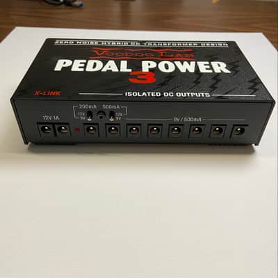Voodoo Lab PP3 Pedal Power 3 2010s - Black image 2