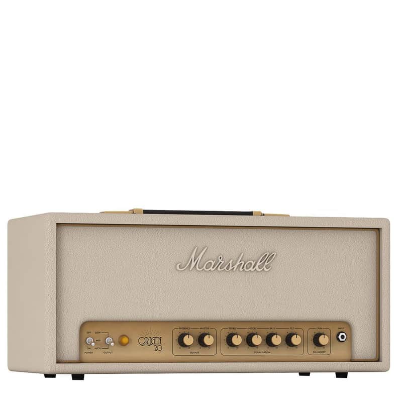 Marshall Limited Edition Cream Series Origin 20H Guitar Amp Head image 1