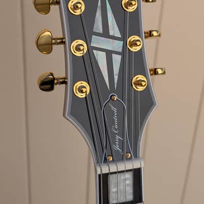 Epiphone Jerry Cantrell "Wino" Les Paul Custom 2022 - Present - Wine Red image 4
