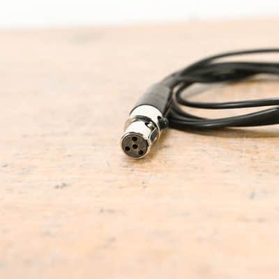 Shure WL185 Cardioid TQG Lavalier Microphone with TA4F Connector CG01419 image 2