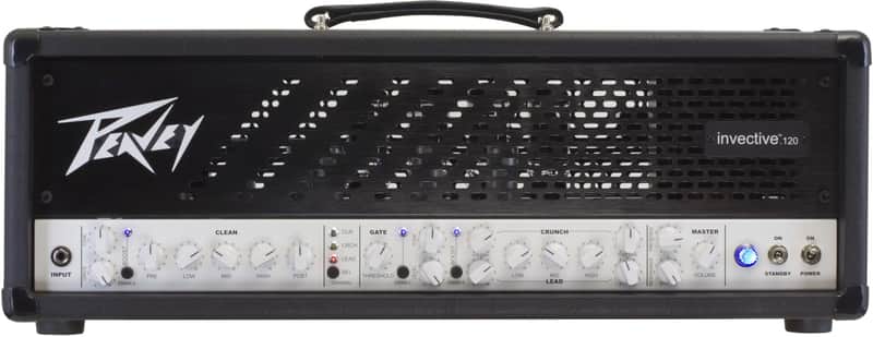 Peavey Invective 120 Guitar Amp Head - Rare US made version! image 1