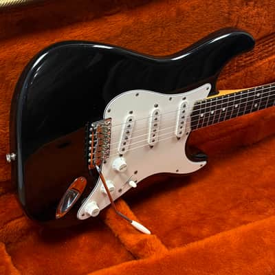 Fender American Vintage '62 Stratocaster AVRI 1987 - Black image 1