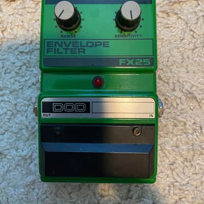 DOD FX25 Envelope Filter 1983 | Reverb