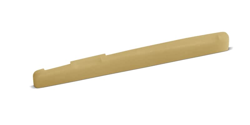 Unbleached Bone Saddle – Fits Some Post-2014 Guild® Westerly Collection with Pickup - 8 mm Height image 1