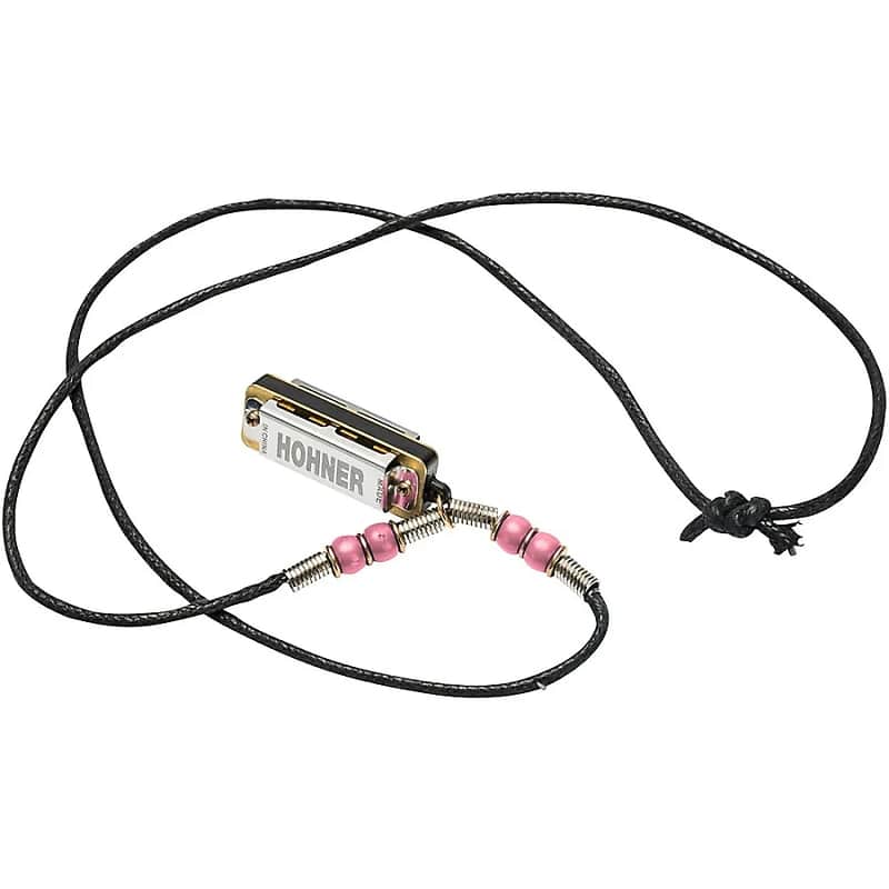Hohner M38N Mini Harmonica Necklace - Key of C image 1