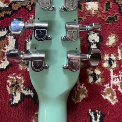 Danelectro 56 U-2 Reissue 1998 - 2004 - Nifty Aqua image 5