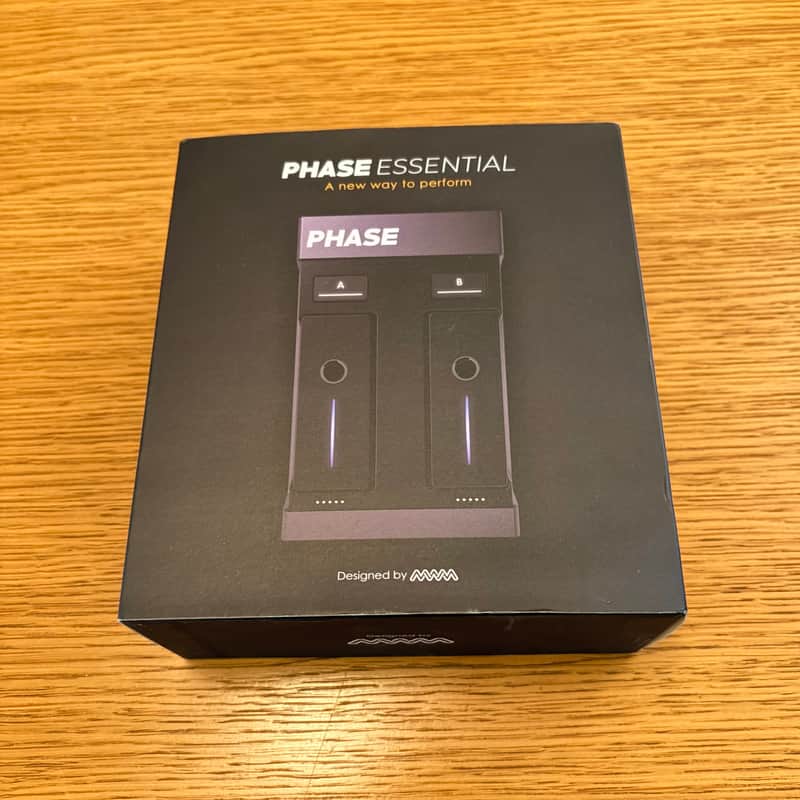 MWM Phase Essential 2-Channel DVS Controller 2019 - Present - Black image 1