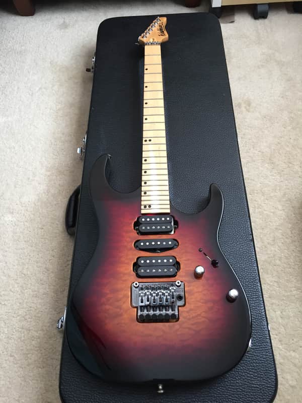 USA製Washburn MG-104 Washburn Mercury MG104 | Specifications