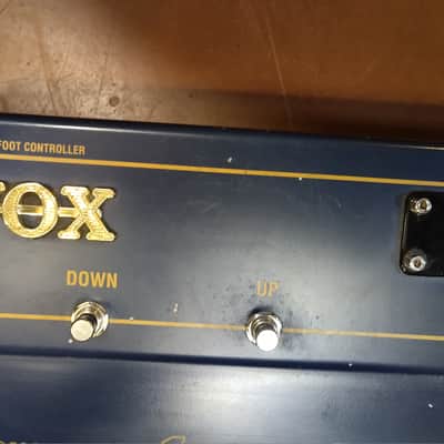 Vox VC-12 Foot Controller / Pedal Board for Valvetronics Amps in Mint Condition image 3