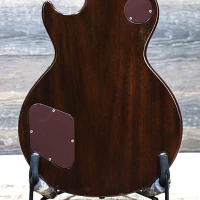 Gibson Les Paul Deluxe 1972 Cherry Sunburst Electric Guitar w/Case #962088 image 4