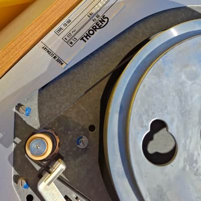 Thorens TD160, Recapped, Fully Serviced, Rare 681EEE, Superb, Best Shipped Price on Reverb, $1299! image 7