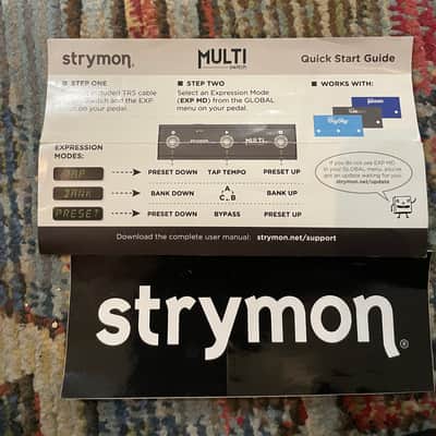 Strymon MultiSwitch 2010s - Silver image 4
