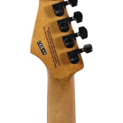 Charvel Pro-Mod San Dimas Style 1 HH FR PF Electric Guitar Weathered Orange image 7