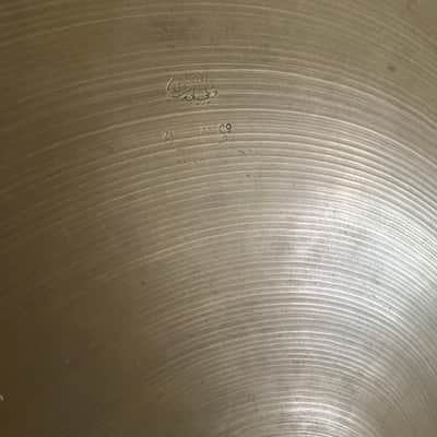 Zildjian Transition Stamp / Trans Stamp 22” 2787 grams image 3