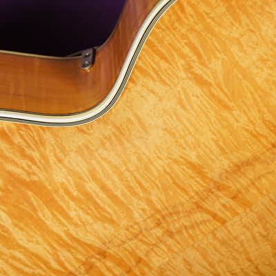1946 Epiphone Emperor Carved-Top Electrified Archtop Guitar (VIDEO! Fresh Work, Ready) Bild 18