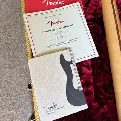 Fender American Original '50s Stratocaster with Maple Fretboard 2017 - White Blonde image 13