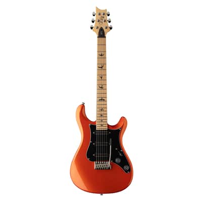PRS SE NF3 Electric Guitar - Metallic Orange - Open Box image 2