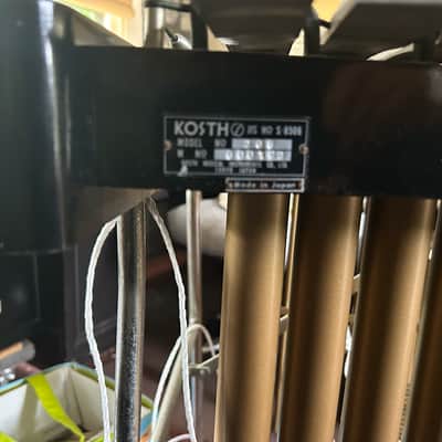 Kosth Vibraphone 208 circa 1960s - 1970s 3 Octaves 4 Mallets image 17