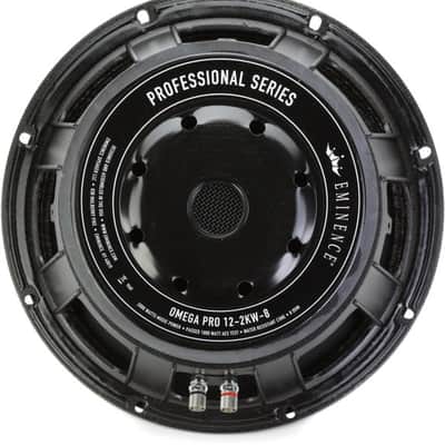 Eminence Omega Pro-12-2KW-8 12-inch 2000-watt Replacement Speaker - 8 ohm image 2