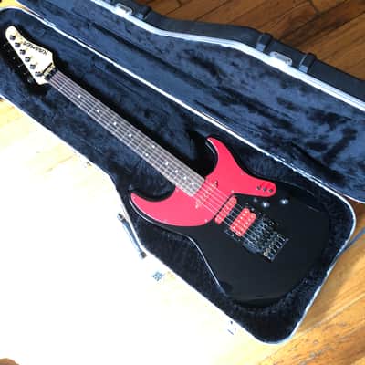 Kramer  EE Pro 1 Elliot Easton  1987-1989 Black/Red image 7
