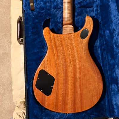 PRS McCarty 594 Wood Library Limited 2022 - Frost Blue Metallic w/Natural Back image 2