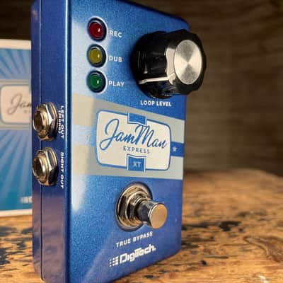 DigiTech JamMan Express XT Compact Stereo Looper - Includes Original Box image 2
