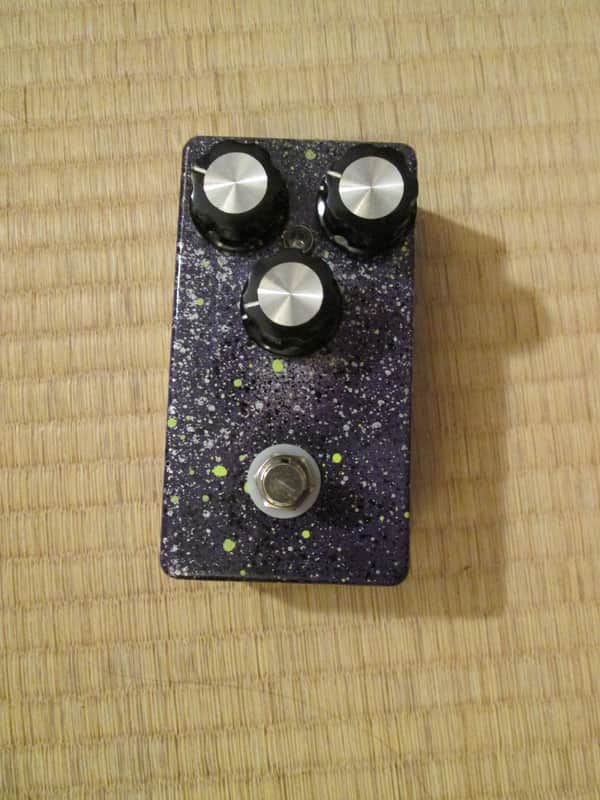 Built By Ryan Silicon Sally Fuzz 2016 Purple. Fuzz Face with mods. image 1