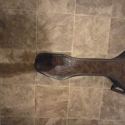 Teisco Gator Guitar Cases Alligator Chipboard Electric Guitar Case Vintage 1960s image 5