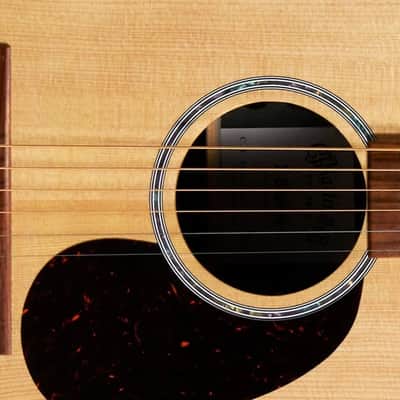 2025 CF Martin 00-X2E X Series Grand Concert Acoustic-Electric Cocobolo image 5