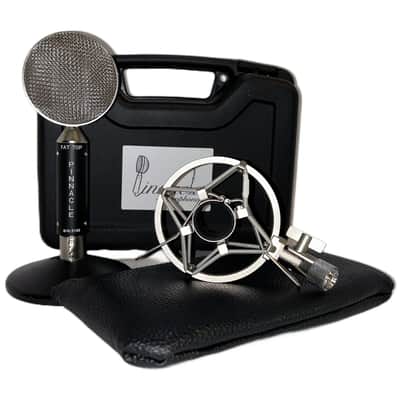 Pinnacle Microphones Fat Top Ribbon Microphone (Black) image 4