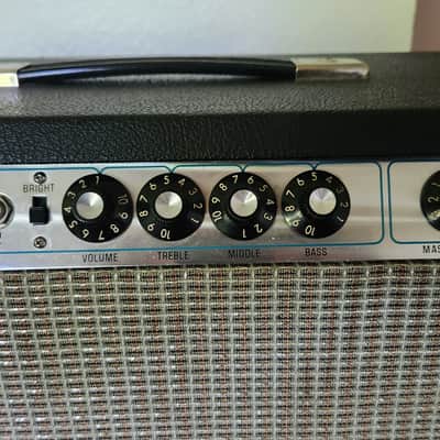 1972 Fender Bassman 100 Head image 3