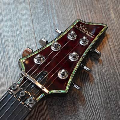 Schecter AD-C-1-FR-HR Hellraiser C-1 2008 image 6