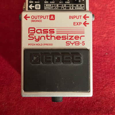 百鬼　BOSS SYB-5 BF-2 Boss: SYB-5 Bass Synthersizer (Gear Review) - YouTube
