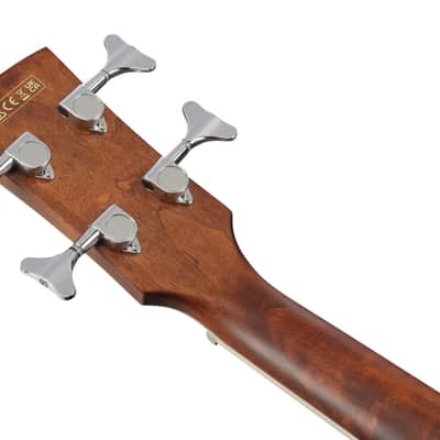Ibanez PNB14EOPN Parlor Acoustic/Electric Bass - Open Pore Natural (PNB14EOPN) image 3