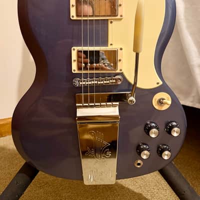 Gibson SG Standard Jeff Tweedy 2012 - Pelham Blue image 2