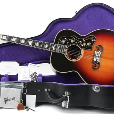 Gibson SJ200 Pre War Rosewood Vintage Sunburst 2024 image 3