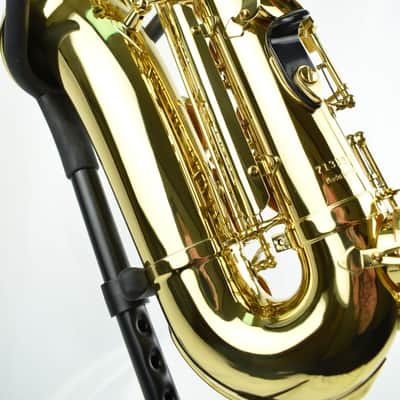 King LE-300 Alto Saxophone USA Made Student Alto High F# w/ Case image 10