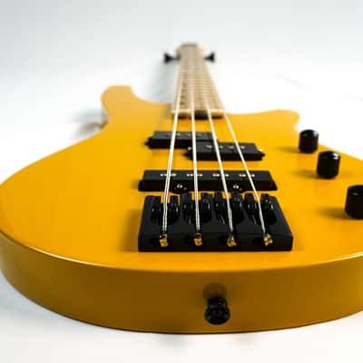 Swisher Rumble Handcrafted 4 String Bass 2026 - Honey Dijon image 5